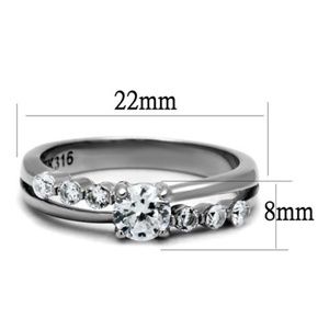 ultrachicfashion.com Jewelry - High Polished CZ Ring ultrachicfashion.com Jewelry - High Polished CZ Ring